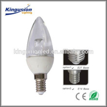 ce rosh approved 3W LED candle light, led candle light price